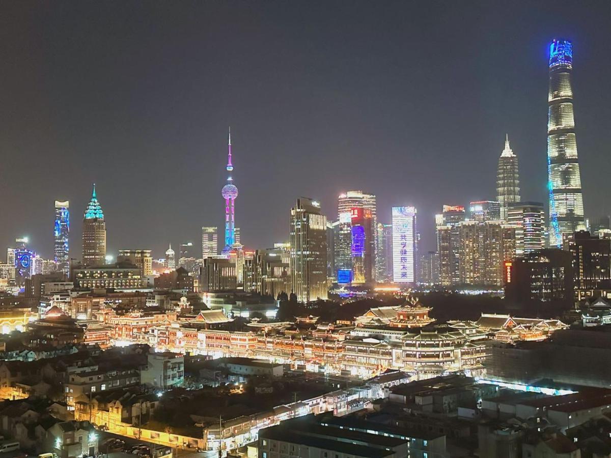 Sun Garden - Near The Bund Apartment Shanghai Exterior photo